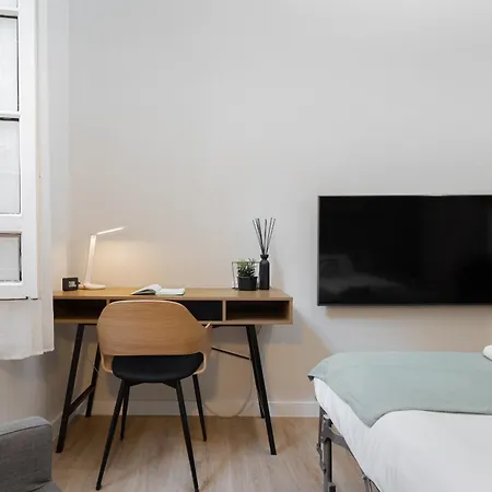 C60 Pretty Loft In Downtown * Malaga
