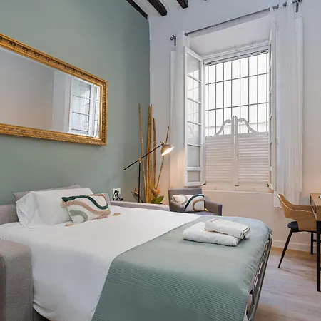 C60 Pretty Loft In Downtown * Malaga