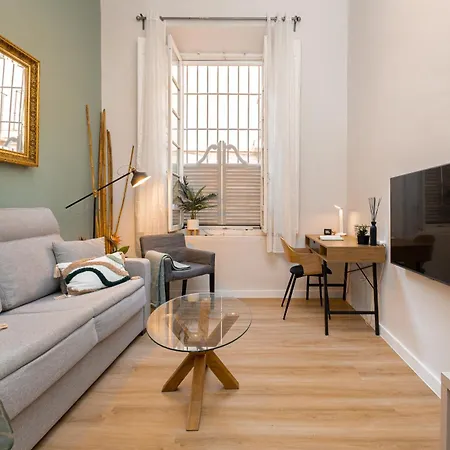 C60 Pretty Loft In Downtown Málaga